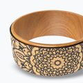 Обруч для йоги Myga Brown mandala 2
