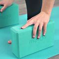 Блок для йоги Myga Foam Block turquoise 4