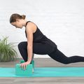 Блок для йоги Myga Foam Block turquoise 6