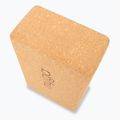 Блок для йоги Myga Cork Block brown 5