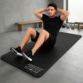 Килимок для йоги Phoenix Fitness black 5