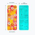 Килимок для йоги дитячий Myga Sweet Tooth yellow 5