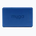Блок для йоги Myga Foam Block do jogi navy