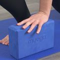 Блок для йоги Myga Foam Block do jogi navy 4