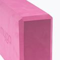 Блок для йоги Myga Foam Block pink 3