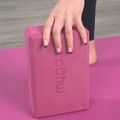 Блок для йоги Myga Foam Block pink 6