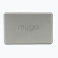 Блок для йоги Myga Foam Block do jogi grey