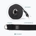 Ремінь для йоги Myga 2 in 1 black 6