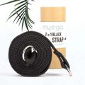 Ремінь для йоги Myga 2 in 1 black 7