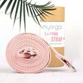 Ремінь для йоги Myga 2 in 1 RY1133 pink 8