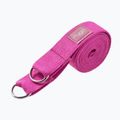 Ремінь для йоги Myga 2 in 1 purple
