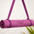 Ремінь для йоги Myga 2 in 1 purple 2