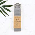 Ремінь для йоги Myga 2 in 1 grey 6
