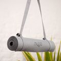Ремінь для йоги Myga 2 in 1 grey 9