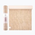 Килимок для йоги Myga Jute 5 mm beige 3