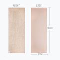 Килимок для йоги Myga Jute 5 mm beige 4