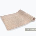 Килимок для йоги Myga Jute 5 mm beige 5