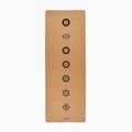 Килимок для йоги Myga Chakra XL 6 mm brown