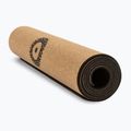 Килимок для йоги Myga Chakra XL 6 mm brown 5