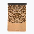 Килимок для йоги Myga Mandala XL 6 mm brown 2