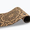 Килимок для йоги Myga Mandala XL 6 mm brown 4