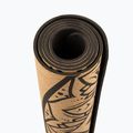 Килимок для йоги Myga Mandala XL 6 mm brown 6
