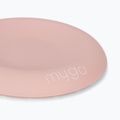 Гелева підкладка для йоги Myga Support Pad pink 3