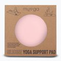 Гелева підкладка для йоги Myga Support Pad pink 10