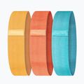 Еластичні гумки для тренувань Myga Glute Resistance 3 pack multicolor