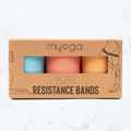 Еластичні гумки для тренувань Myga Glute Resistance 3 pack multicolor 5