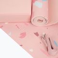 Набір для йоги Myga Terrazzo Yoga Set mat + block + strap purple 9