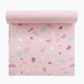 Набір для йоги Myga Terrazzo Yoga Set mat + block + strap purple 13