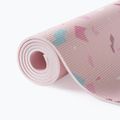 Набір для йоги Myga Terrazzo Yoga Set mat + block + strap purple 14