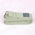 Набір для йоги Myga Palm Yoga Set mat + block + green strap 7
