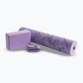 Набір для йоги Myga Chakra Yoga Set mat + block + purple strap 2