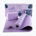 Набір для йоги Myga Chakra Yoga Set mat + block + purple strap 3