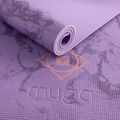 Килимок для йоги Myga Chakra 6 mm purple 4