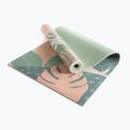 Килимок для йоги Myga Palm 6 mm green 3