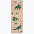 Килимок для йоги Myga Dino 3 mm beige