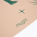 Килимок для йоги Myga Dino 3 mm beige 3