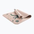 Килимок для йоги Myga Dino 3 mm beige 8
