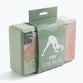 Блок для йоги Myga Foam Block green 2
