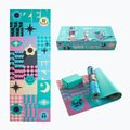 Набір для йоги Myga Spirit Yoga Set mat + block + turquoise strap 12