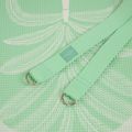 Набір для йоги Myga Sage Palm Yoga Set mat + block + green strap 8