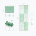 Набір для йоги Myga Sage Palm Yoga Set mat + block + green strap 13