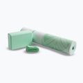 Набір для йоги Myga Sage Palm Yoga Set mat + block + green strap 14