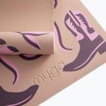 Килимок для йоги Myga Cowgirl 6 mm brown 6