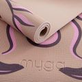 Килимок для йоги Myga Cowgirl 6 mm brown 7