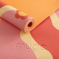 Килимок для йоги Myga Groovy yellow 4