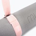 Ремінь для йоги Myga 2 in 1 pink 2